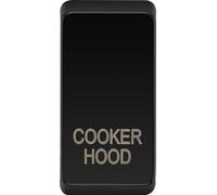 British General RRCHPCDB Evolve Grid Black 'COOKER HOOD' Rocker