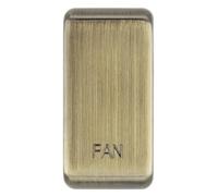 British General RRFNAB Nexus Grid Antique Brass 'FAN' Grid Rocker