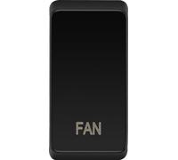 British General RRFNPCDB Evolve Grid Black 'FAN' Rocker