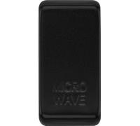 British General RRMWFB Nexus Grid Matt Black 'MICROWAVE' Grid Rocker