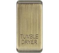 British General RRTDAB Nexus Grid Antique Brass 'TUMBLE DRYER' Grid Rocker