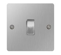 British General SBS13 Stainless Steel Intermediate Light Switch