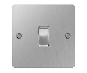 British General SBS13 Stainless Steel Intermediate Light Switch