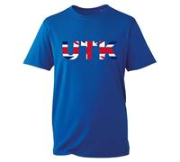 British Gift, Unity and Pride British T-Shirt, Patriotic England UK Pride Shirt, UTK Unite The Kingdom T-Shirt, Unisex Kids Adult Tee Top(Royal Blue, 2XL)
