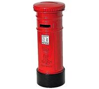 British Gifts Post Box Die Cast Money Box 250g