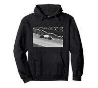 British GP Niki Lauda In Action Brands Hatch 1984 Pullover Hoodie