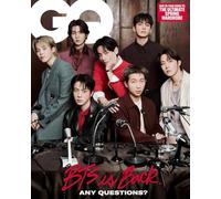 British GQ Magazine March 2026 : BTS is BACK