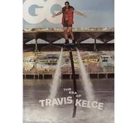 British GQ Magazine September 2025 The Era of TRAVIS KELCE