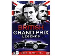 British Grand Prix Legends [DVD]