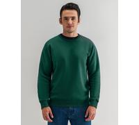 British Green Fleece Crewneck Sweatshirt Brian Oak London Green M
