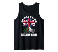 British Grown Algerian Roots UK Algeria Heritage Tank Top