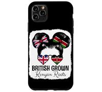 British Grown Kenyan Roots Girl Britain Kenya Heritage Case for iPhone 11 Pro Max