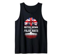British Grown Polish Roots Heritage Tank Top
