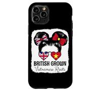 British Grown Vietnamese Roots Girl Britain Vietnam Heritage Case for iPhone 11 Pro