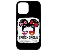 British Grown Vietnamese Roots Girl Britain Vietnam Heritage Case for iPhone 12 Pro Max