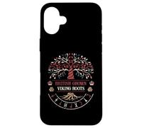 British Grown Viking roots British Flag Runic Circle Case for iPhone 16 Plus