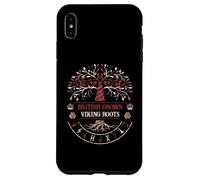 British Grown Viking roots British Flag Runic Circle Case for iPhone XS Max