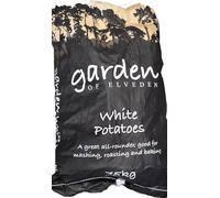 British Grown White Potatoes 7.5kg - Class 1 Fresh Garden Potatoes, Perfect for Mashing, Baking, Roasting, Chips & Fries | Great All-Rounder