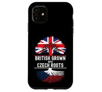 British Grown with Czech Roots Heritage Case for iPhone 11