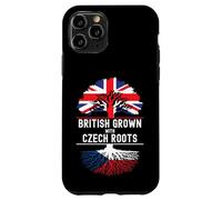 British Grown with Czech Roots Heritage Case for iPhone 11 Pro