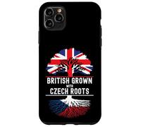 British Grown with Czech Roots Heritage Case for iPhone 11 Pro Max