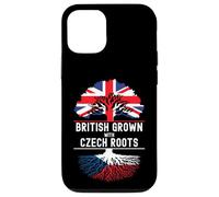 British Grown with Czech Roots Heritage Case for iPhone 12/12 Pro