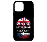 British Grown with Czech Roots Heritage Case for iPhone 12 Pro Max