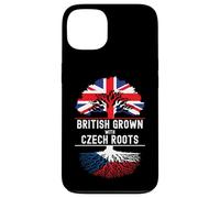 British Grown with Czech Roots Heritage Case for iPhone 13