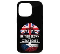 British Grown with Czech Roots Heritage Case for iPhone 13 Pro