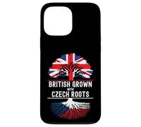 British Grown with Czech Roots Heritage Case for iPhone 13 Pro Max