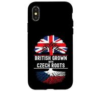 British Grown with Czech Roots Heritage Case for iPhone X/XS