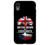 British Grown with Czech Roots Heritage Case for iPhone XR