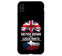 British Grown with Czech Roots Heritage Case for iPhone XS Max