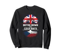 British Grown with Czech Roots Heritage Sweatshirt