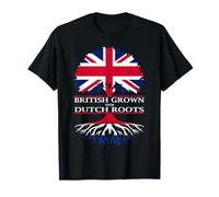 British Grown with Dutch Roots T-Shirt