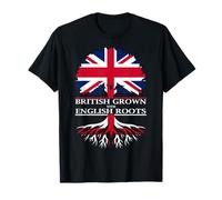 British Grown with English Roots T-Shirt