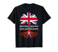 British Grown with Hong Konger Roots T-Shirt