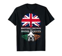 British Grown with Irish Roots T-Shirt