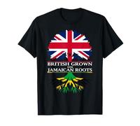 British Grown with Jamaican Roots T-Shirt