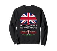 British Grown with Kenyan Roots Sweatshirt
