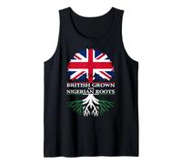 British Grown with Nigerian Roots Tank Top
