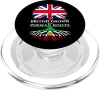 British Grown with Persian Roots PopSockets PopGrip for MagSafe