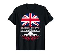 British Grown with Polish Roots T-Shirt
