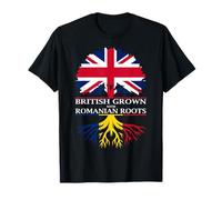 British Grown with Romanian Roots T-Shirt