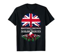 British Grown with Welsh Roots T-Shirt