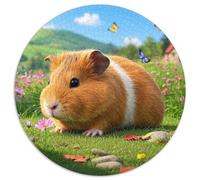 British Guinea Pig 1000 Pieces Wildlife Jigsaw Puzzles 100% Recycled Cardboard Beautiful Decoration for Adults And Kids 1000pcs (67.5x67.5cm)