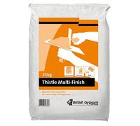 British Gypsum Thistle Multi Finish Plaster 25Kg Bag