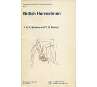 British Harvestmen: Arachnida - Opiliones (Synopses of the British Fauna, New Series)