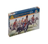 BRITISH HEAVY CAVALRY SCOT GREYS (NAP.WARS) - SOLDIERS 1:72 - Italeri 6001
