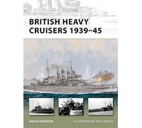 British Heavy Cruisers 1939-45